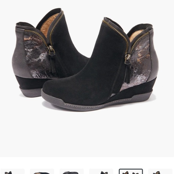 Halsa footwear Dana ankle bootie - Picture 3 of 15